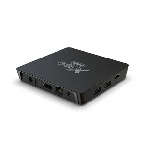 X96Q Pro Tv Box Android 10.0 4K 3DスマートIPTVボックス (2.4G 5G WiFi 2gb 16gb Allwinner H313ボックス4Kメディアプレーヤー付き)