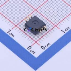 THS103 DIP Switch SMD-6P,5.4x5.4mm Switch Flat Toggle, Groove Type Single Pole Single Throw 3 1.27mm - Product Image 2