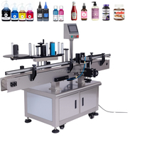Machine d'étiquetage automatique haute performance pour boîtes cosmétiques, bouteilles de boissons, cosmétiques, sauces, verre et plastique – Nouveauté très demandée