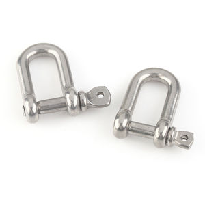 Chốt Vít Điều Chỉnh Được Cùm Chữ <span class=keywords><strong>D</strong></span> Lớn 25Mm Bằng Thép Không Gỉ Kèm Chốt Đinh - Product Image 6