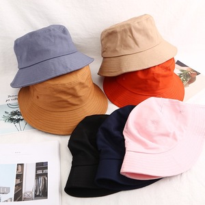Chapeau Bob Unisexe Pliable en Coton pour Printemps-Été, Protection Solaire Extérieure, Pêche Décontractée, Voyage – Couleurs Rouge, Gris, <span class=keywords><strong>Bordeaux</strong></span> - Product Image 1