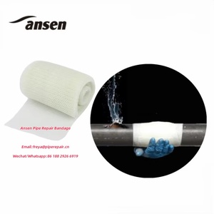 Ruban d'étanchéité Pour fuites de tuyaux D'eau imprégné de résine uréthane không thấm nước Haute <span class=keywords><strong>pression</strong></span> - Product Image 6