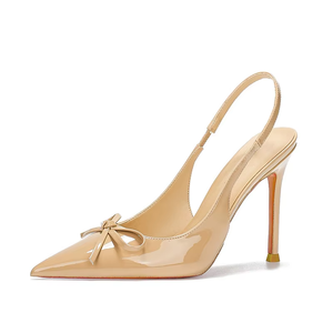 Tacones Altos de Diseño de Lujo para Mujer 2026, con Suela Roja, para Fiestas y Banquetes, Talla Grande, Punta Puntiaguda - Product Image 2