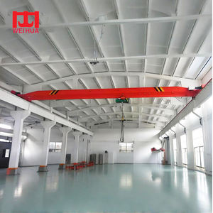 LDA Typ Hub gewicht 2 Tonnen 3 Tonnen 5 Tonnen 10 Tonnen 16 Tonnen 20 Tonnen Einstrahl-Laufkran mit drahtloser Fernbedienung - Product Image 5