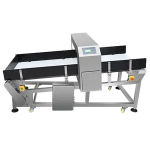Digital Textile Rubber Sheet Metal Detector for Plastic Recycling Line