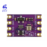 Module de capteur de pression atmosphérique et de température de haute précision BMP580, Original, Compatible I2C/SPI, 2V-5.5V, 15x10mm