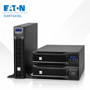 <span class=keywords><strong>Eaton</strong></span> DXRT6KiXL DX RT <span class=keywords><strong>UPS</strong></span> de Montaje en Rack 2U <span class=keywords><strong>6kVA</strong></span> 6 KVA 6000VA 6kW Convertible en Torre, <span class=keywords><strong>UPS</strong></span> en Línea sin Batería Integrada - Product Image 1