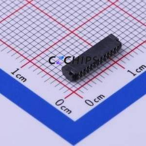 A0800WR-S-12PNLBT1T00R Wire-to-Board Pin Header SMD,P=0.8mm,Horizontal Mount Connector 1x12P 0.8mm Horizontal Mount 12P - Product Image 2