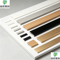 Bande de chantournage personnalisée OEM pour meubles, en PVC et ABS écologiques, pour la protection des bords des armoires et placards