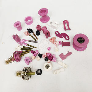 Rullo Guida Industriale in Ceramica per Tessuti con Cuscinetto, 99% 95% Allumina Al2O3, Resistente all'Usura e alle Alte Temperature - Product Image 4