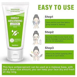 Lozione Antitraspirante Private Label con Ingredienti Botanici Lenitivi, Controllo Olio e Assorbimento Sudore, Mantiene la Pelle Fresca e Asciutta per la Cura della Pelle - Product Image 6