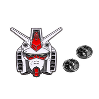 Fábrica de alta calidad personalizada metal suave esmalte pintura dibujos animados anime insignia Transformers Avatar insignia solapa PIN para ropa