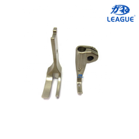 Ensemble de pieds pour ourlet/passepoil S32-1/8'' (S30 S31) S32 1/8'' pour Singer 211/111, Consew 206/225/226, Juki DNU-1541