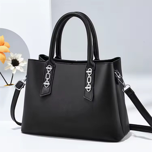 Sacs à main en cuir PU de haute qualité, fabriqués à la main, de luxe, à la mode, avec logo de marque privé, fabricants - Product Image 5