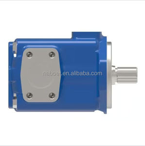 Bomba de paletas 25V21A 1C22R 02-137117-3, bomba hidráulica de desplazamiento fijo simple con eje recto - Product Image 2