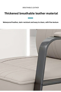 Silla de peluquería personalizada de tamaño de Color, taburete de peluquería para cortar, silla de peluquería teñida permanente ajustable en altura - Product Image 5