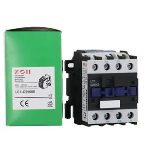 Zoii Elektrische Lc1d18 Cj2x 3 Fase 9a 12a 18a 25a 32a 40a Telemecanique Magnetische Schakelaar