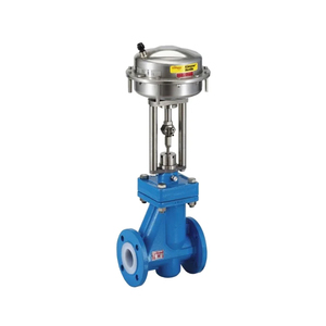 Super Quality Lined <b>Control</b> <b>Valve</b> with 25MM to 100MM Size 550° C Working Temperature Lined <b>Control</b> <b>Valve</b> For Sale - Product Image 3