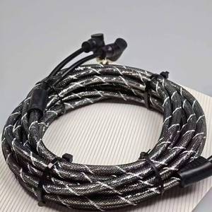 Trend RCA professional male-to-male stereo cable with shielded braided PVC jacket, used for home theater and <b>car</b> audio - Product Image 6