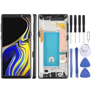 Para <span class=keywords><strong>Samsung</strong></span> para Galaxy Note 9, marco de montaje completo con digitalizador de pantalla TFT LCD, de 2, - Product Image 2