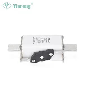 Yinrong DC 1000V PV Blade ฟิวส์พลังงานแสงอาทิตย์,ฟิวส์เซรามิกไฟฟ้าโซลาร์เซลล์ลิงค์สำหรับกล่อง Combiner 125A/160A/200A/250A/315A/350A/400A