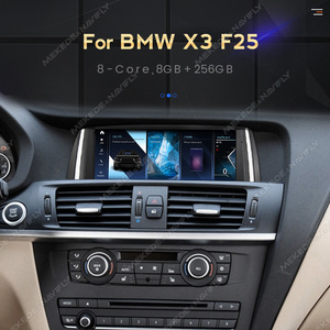 MEKEDE-Reproductor multimedia con sistema de navegación <span class=keywords><strong>GPS</strong></span> para coche, radio de audio para BMW X3, F25, X4, F26, 8,8 pulgadas - Product Image 6