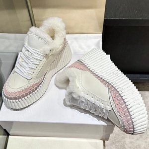 Zapatos de Moda para Mujer, Diseño de Lujo, Transpirables, con Cordones, Cálidos, para Otoño e Invierno - Product Image 4