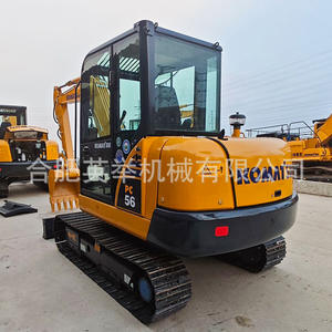 Vente directe au commerce extérieur, excavatrice d'occasion Pc56/220/240/300/360/450, excavatrice 80% neuve - Product Image 3