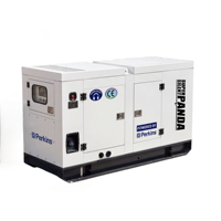 Générateur diesel silencieux Perkins 20 kVA 20 kW avec ATS 50 Hz et contrôleur intelligent Deepsea