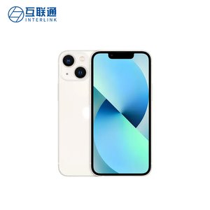 Teléfono Usado de Primera Calidad, iPhone 13 de 61 Pulgadas, 95% Nuevo, Modelo Chino, 256 GB de Almacenamiento, Color Azul Medianoche Starlight Rosa - Product Image 3