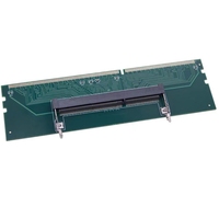DDR3 DDR4 DDR5 ordinateur portable vers carte adaptateur de mémoire de bureau SO-DIMM vers PC DIMM carte connecteur carte mémoire clé mémoire adaptateur test