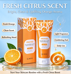 Gel Exfoliante Suave con Enzimas de Naranja, Gel Facial Aclarante para Limpiar Profundamente los Poros y Eliminar la Piel Muerta, para una Piel Suave - Product Image 1