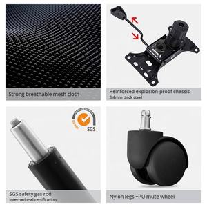 Qualidade Barato Preto Giratório Work Desk Computer <span class=keywords><strong>Chair</strong></span> Custom Revolving Ergonomic Mesh <span class=keywords><strong>Office</strong></span> <span class=keywords><strong>Chair</strong></span> Silla De Para Oficina para Staff - Product Image 6