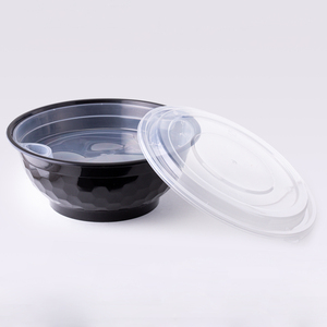 Contenitori per Alimenti a Doppio Strato, Ciotole per Zuppa da Asporto, Scatole per Zuppa all'Ingrosso, Rotonde in Plastica con Coperchi - Product Image 1