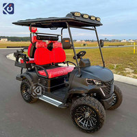 Carrito de Golf Eléctrico CAMP de 4 Plazas, Homologado para Calle, Batería de Litio de 48V 72V, Precio al por Mayor, Fabricante y Proveedor