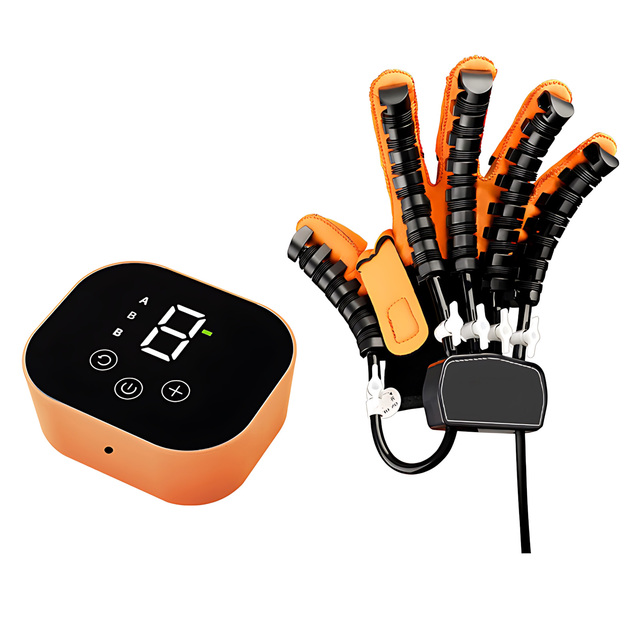Rehabilitation Robot Glove Trainer for Elderly Patients With Stroke-Induced Hemiplegia Finger Dexterity Training Gloves