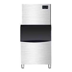 NES-750R Máquina de Hielo Comercial de Alta Velocidad, la Más Vendida, con Producción de Hielo de Múltiples Espesores Ajustables y Enfriamiento Rápido para Hoteles - Product Image 4
