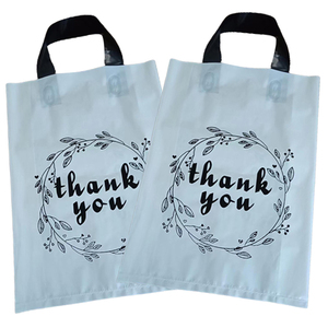 Usine de sacs en plastique, sacs en plastique personnalisés pour la vente au détail, sacs en plastique de remerciement, sacs en plastique pour boutique, pour les petites entreprises - Product Image 4