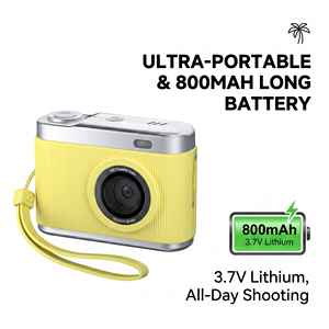 <span class=keywords><strong>Appareil</strong></span> <span class=keywords><strong>photo</strong></span> professionnel 48MP Dual CMOS 16X <span class=keywords><strong>Zoom</strong></span> FHD 1080P Anti-Shake <span class=keywords><strong>Compact</strong></span> Camera USB Type-C <span class=keywords><strong>Appareil</strong></span> <span class=keywords><strong>photo</strong></span> <span class=keywords><strong>numérique</strong></span> pour enfants - Product Image 1