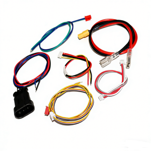 Özel Yüksek Kaliteli Konnektörler 2 pin'den 10 pin'e Kablo Demeti Kablo Terminali Kablo Demeti - Product Image 5