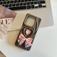Coque de téléphone TPU de luxe 3D Love Heart Design pour Infinix Couvertures de logo personnalisé de haute qualité pour les filles