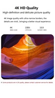 Tableau blanc interactif électronique à double système LED 4K UHD de 65/75/86/100 pouces, tableau intelligent multi-touch 20 points, garantie 1 an