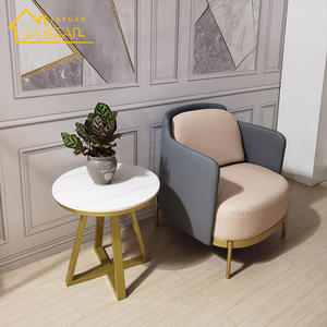 Living Room Comfy Armchairs for <strong>Small</strong> Spaces at House and Home <strong>Occasional</strong> <strong>Chairs</strong> Leather Bedroom Lounge Sofa <strong>Chair</strong> - Product Image 5