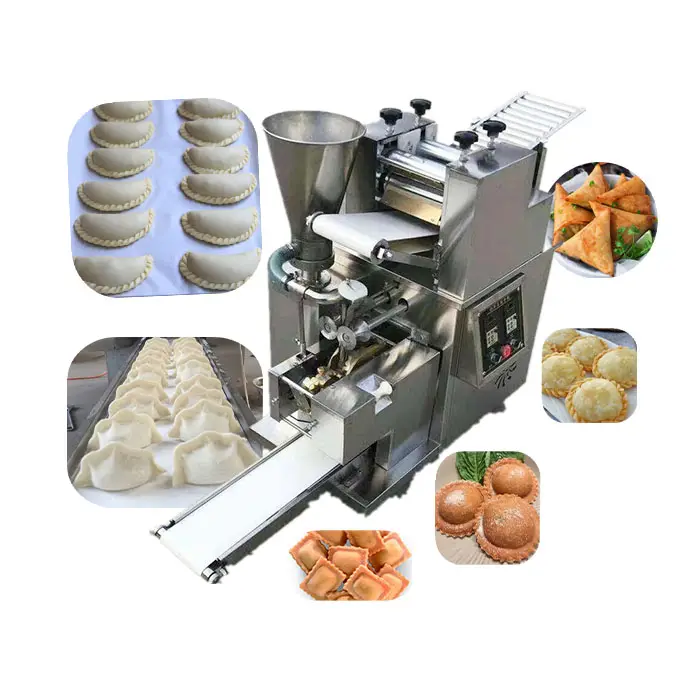 einfach zu bedienende teigtaschenpresse samosa frühlingsrollenherstellungsmaschine empanadas-herstellungsmaschine ravioli teigtaschenformungsmaschine