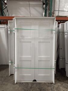 Cửa gỗ Shaker sơn trắng, cửa gỗ hiện đại, cửa nội thất lõi đặc, cửa lắp sẵn, kho hàng Mỹ, dành cho nhà ở - Product Image 2