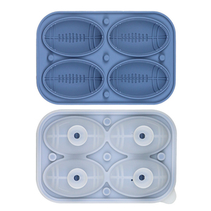 แม่พิมพ์น้ำแข็งรูปทรงฟุตบอลซิลิโคนรุ่นใหม่จากตงกวน - Product Image 5