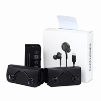 Pour Samsung Galaxy Note10 Compatible intra-auriculaire filaire casque type-c télécommande numérique décodage fonction d'appel pour Android