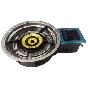 Parrilla Coreana Antiadherente a Precio Económico, Parrilla Hibachi a <span class=keywords><strong>Gas</strong></span> para Restaurantes - Product Image 2