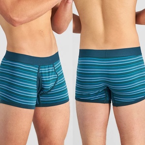 Alta qualità OEM Man Underwears produttore Logo personalizzato <span class=keywords><strong>Boxer</strong></span> da <span class=keywords><strong>uomo</strong></span> corto <span class=keywords><strong>Boxer</strong></span> in cotone personalizzato per <span class=keywords><strong>uomo</strong></span> - Product Image 5