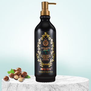 PRO-TECHS tratamiento <span class=keywords><strong>de</strong></span> aceite <span class=keywords><strong>de</strong></span> argán <span class=keywords><strong>de</strong></span> queratina PREMIUM, champú grueso sin formaldehído, champú para el cabello - Product Image 6